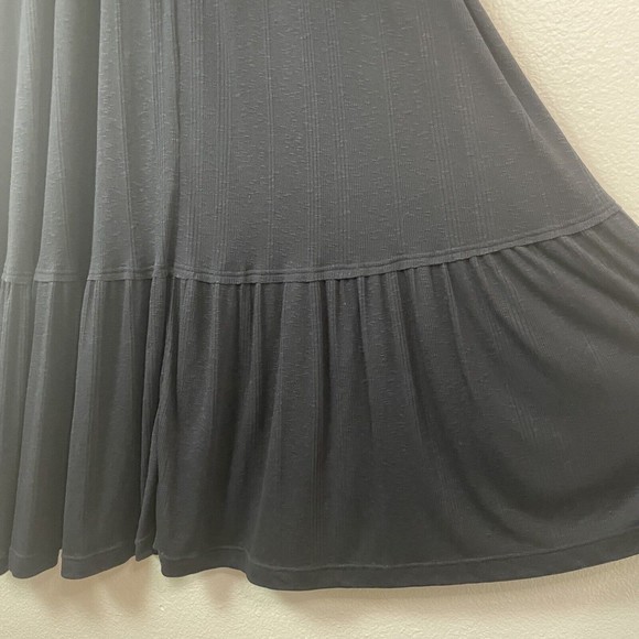 Free People FP Beach Endless Summer Noon Walking Maxi Dress Black XS - Picture 13 of 15